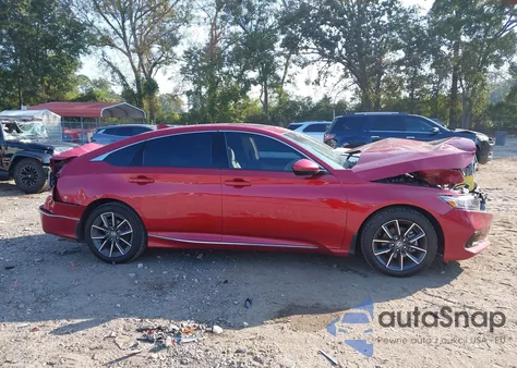 2021 Honda Accord Ex-L z USA, uszkodzony, nr VIN 1HGCV1F51MA123489